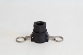 water tank hose quick coupler female side 3/4" coupler with 1/2 female npt