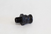 water tank hose quick coupler male side 3/4" coupler with 1/2 male npt