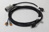 wire harness, severe duty broom, cat 8-pin connector