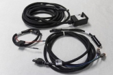 wire harness, severe duty broom, generic with battery or power point hookup, includes control box