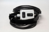 wire harness severe duty series 2 broom universal connector for battery connection