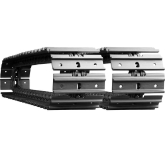 yanmar b30vpr set of 2 14" extreme duty steel tracks (350x52.5x86)