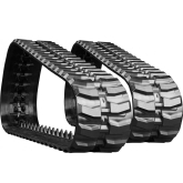 set of 2 9" camso heavy duty rubber tracks (230x72x46)
