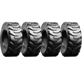 set of 4 12-16.5 12 ply xtrawall skid steer tires