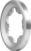 bogie wheel for cat 277c /287c / 297c 10"  - bolt pattern are tabs around inside edge of wheel