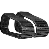 set of 2 18" camso extreme duty hxd pattern rubber track (457x101.6x51)
