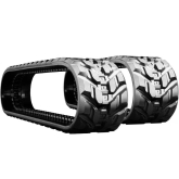 ihi is35gx-1 set of 2 12" bridgestone extreme duty mx tread rubber tracks (300x52.5wx84)