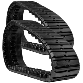 set of 2 18" camso extreme duty hxd pattern rubber track (457x101.6-3x51)