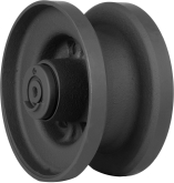 cat 299d-xhp front track idler double web
