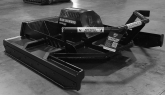 demo unit - blue diamond severe duty brush cutter 36-45 gpm