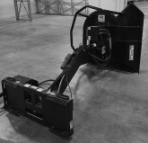 demo unit - blue diamond swing arm brush cutter 17-30 gpm - free 14-pin harness