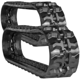 set of 2 9" bridgestone extreme duty rubber track (230x96x31) mx pattern