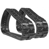set of 2 13" heavy duty c pattern rubber track (320x86bx48)