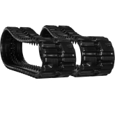 set of 2 18" camso extreme duty hxd pattern rubber tracks (450x100x50)