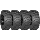 set of 4 12x16.5 heavy duty carlisle gf 400 12-ply tires