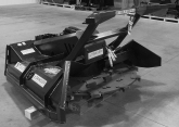 demo unit - 60" severe duty disc mulcher | blue diamond 