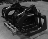 demo unit - 84" severe duty root grapple - blue diamond