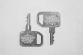 key (set of 2) fits bobcat old style