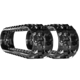 set of 2 9" camso heavy duty rubber tracks (230x48x62)