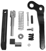 quick attach lever and wedge kit (for left side includes lever spring pin and hardware) fits bobcat g series skid steers