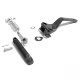 quick attach lever and wedge kit (for left side includes lever spring pin and hardware) fits case skid steers 75xt 85xt 90xt 95xt 445