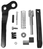quick attach lever and wedge kit (for right side includes lever spring pin and hardware) fits bobcat g series skid steers