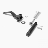 quick attach lever and wedge kit (for right side includes lever spring pin and hardware) fits case skid steers 75xt 85xt 90xt 95xt 445