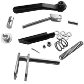 quick attach lever and wedge kit (requires 2 includes lever spring pin and hardware) fits case skid steers 1835c 1838 1840 1845c