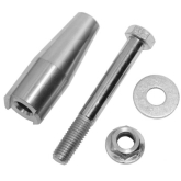 quick attach pivot pin kit (small) fits bobcat skid steers s220 s250 s300 s330 t250 t300 t320
