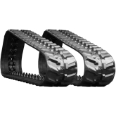 vermeer s650tx set of 2 9" heavy duty dr tread rubber tracks (230x72x41)