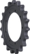 bobcat x320d track sprocket 19 teeth 9 bolt hole