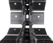 yanmar vio30-3 set of 2 14" extreme duty steel tracks (350x52.5x86)