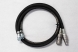 hose kit, fits hydraulic breakers hb50-hb210 and c310 plate compactors, fits excavator and mini skid steer