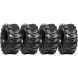 set of 4 14x17.5 camso 14-ply sks 732 skid steer tires