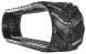 vermeer d16x20-series-2-navigator set of 2 12" heavy duty mx tread rubber tracks (300x52.5nx74)