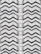 cat 259b3 set of 2 13" heavy duty sawtooth tread rubber tracks (320x86bx53)