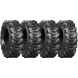 set of 4 10x16.5 camso 10-ply sks 732 skid steer tires