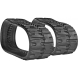 set of 2 13" camso extreme duty hxd pattern rubber tracks (320x86bx52)