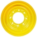 new holland ls190 set of 4 titan skid steer wheels 16.5x9.75 - 4" offset for 12x16.5 tires