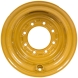 cat 236b set of 4 titan wheels 16.5x9.75 - 7 3/4" offset 8x8 bolt for 12x16.5 tires