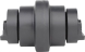 hitachi ex25-2 bottom track roller