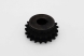 power rake hd series 2 sprocket 50-2 bs19t 1-1/4" bore