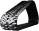 set of 2 18" bridgestone extreme duty vortech pattern rubber tracks (450x86x58)