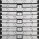 set of 2 18" bridgestone extreme duty multi bar pattern rubber tracks (450x86mbx56)