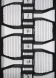 set of 2 13" bridgestone extreme duty block pattern rubber track (320x86bx47)