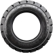 set of 4 10x16.5 12-ply primo l-5 skid steer heavy duty tires