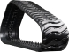 set of 2 16" extreme duty bd pattern rubber track (400x86lx52)