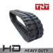 13" heavy duty staggered t bar pattern rubber track (320x86bx48)