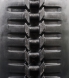 set of 2 16" extreme duty rubber track (400x72.5wx74)