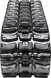 set of 2 18" heavy duty xt pattern rubber track (450x86bx56)
